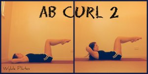 Ab Curl #2: challenge all of the abdominals