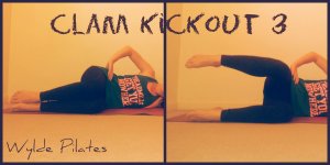Clam Kickout 3: butt exercise