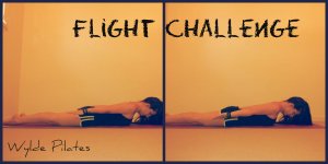 Flight challenge: upper body and triceps