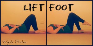 Lift Foot: t-zone activation exercise