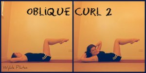 Oblique Curl #2: challenge all the abs, particularly the obliques