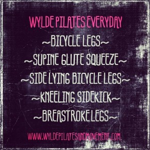 Pilates Everyday List #9